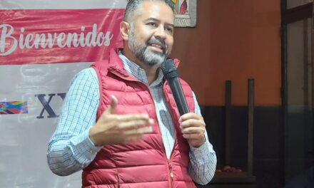 Acercamiento con la ciudadanía empieza a dar frutos, los números van a la alza: Iván Martínez