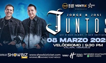JORGE MEDINA Y JOSI JUNTOS EN XALAPA