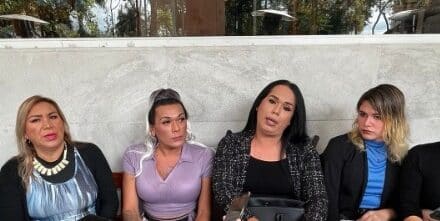 Integrantes de la comunidad LGBTQ+ presentaron oficialmente la “Alianza Estatal Trans Veracruz”.