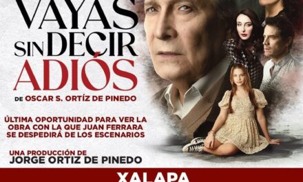 Juan Ferrara se despide de los escenarios con No te vayas sin decir adiós