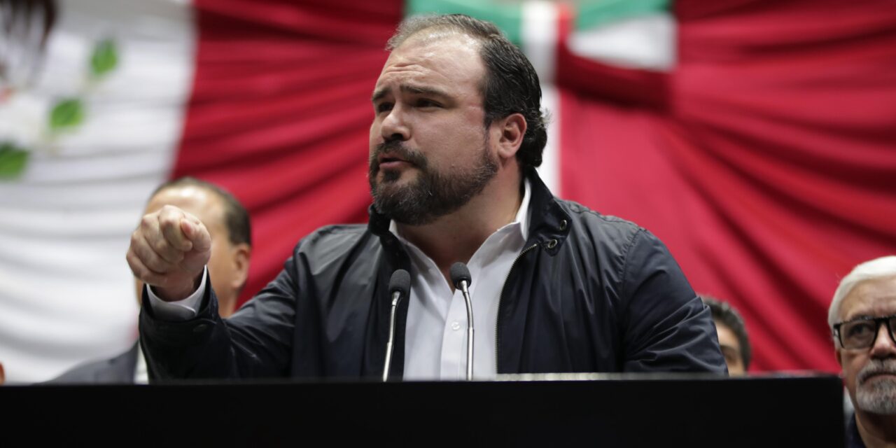 Diputado presenta iniciativa para acabar con la corrupción