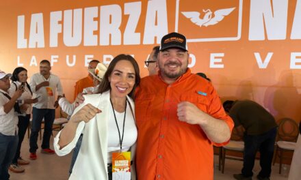 Se registra Xóchitl Tress por Movimiento Ciudadano para alcaldía de Juan Rodríguez Clara