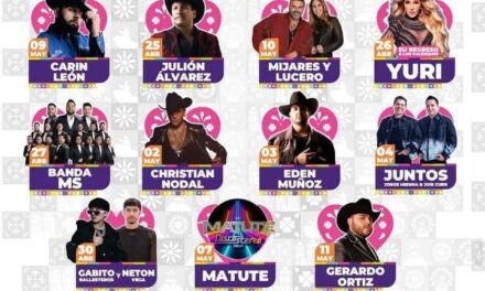 La Feria de Puebla será la recuperación estelar del estado, en el ámbito cultural, musical y turístico: Armenta Mier