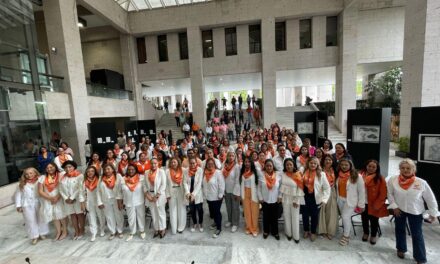 Concientizan sobre la violencia contra niñas y mujeres en el Congreso de Veracruz