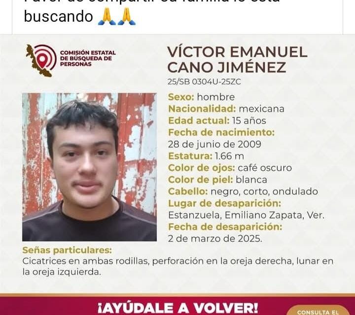 Aparece sin vida estudiante de la preparatoria Antonio María de Rivera