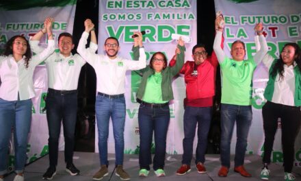 *La Ola Verde inicia campaña rumbo a la alcaldía con sus candidatos a regidores