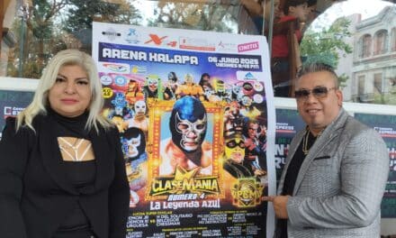 Anuncian Lucha Libre gratis en Banderilla