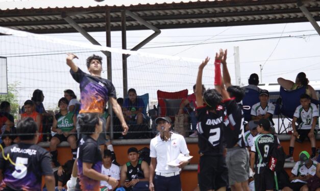 Veracruz puerto sede del Torneo Estatal de Voleibol de Antorcha Campesina