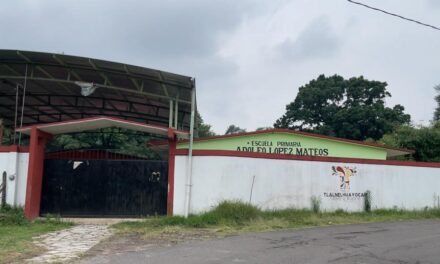 Uso de agroquimicos provocó el cierre de una escuela en San Andrés Tlalnelhuayocan