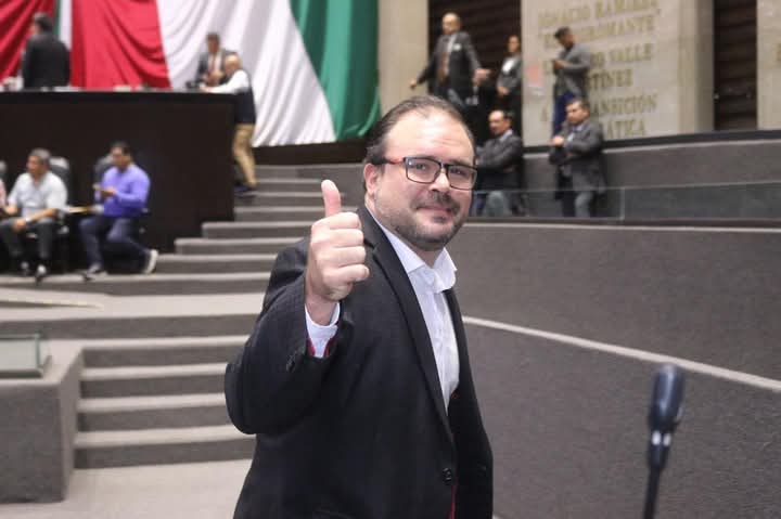 Diputado Adrián Gonzáles cierra files a favor de la secretaria del Bienestar