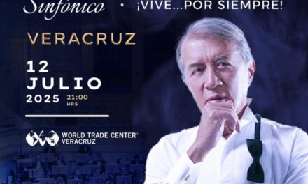 El poeta de la canción Napoleón Sinfónico llega a Veracruz