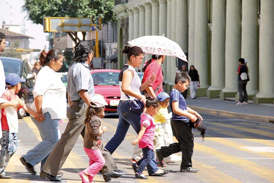 Alerta PC de Xalapa altas temperaturas en los próximos días