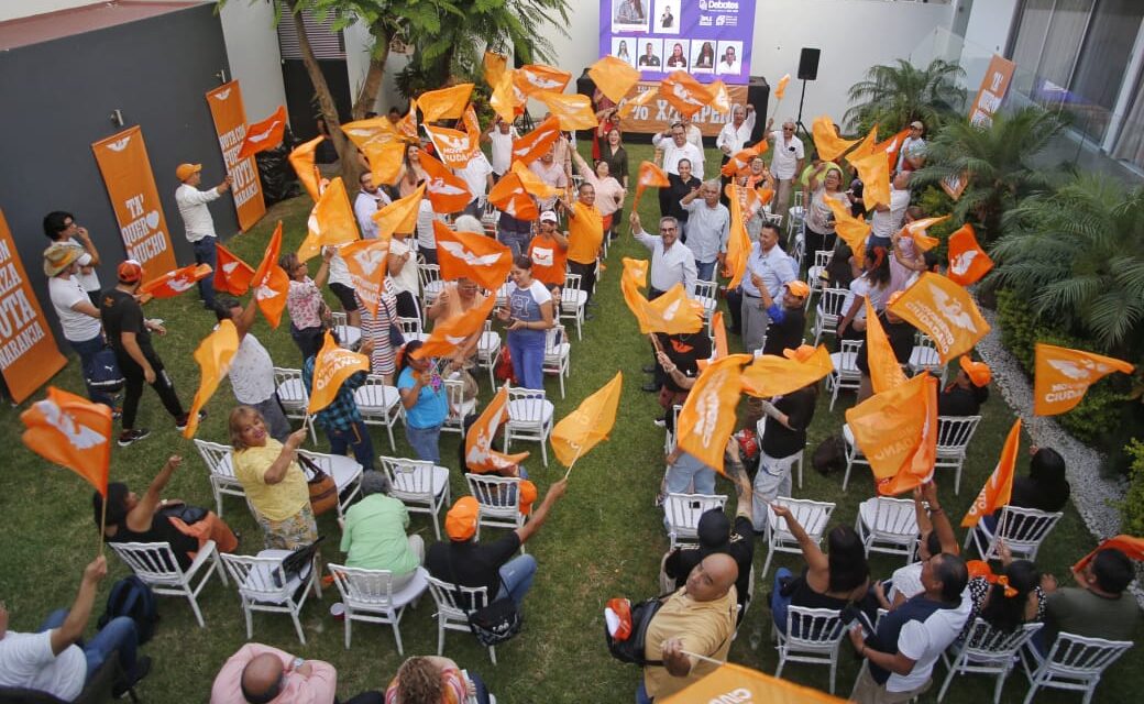 «Nuestro triunfo el 1 de junio en Xalapa será contundente»: Román Moreno