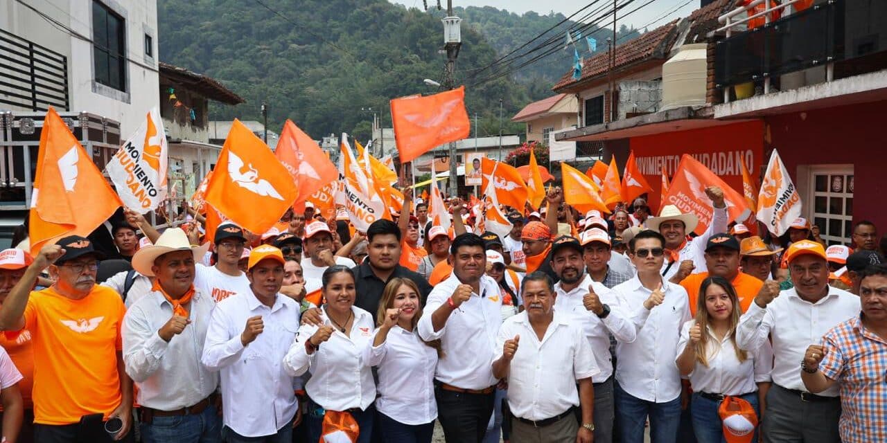 En Jilotepec el candidato de MC se compromete a auditar las finanzas de ese municipio