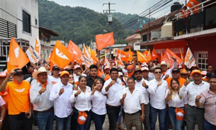En Jilotepec el candidato de MC se compromete a auditar las finanzas de ese municipio