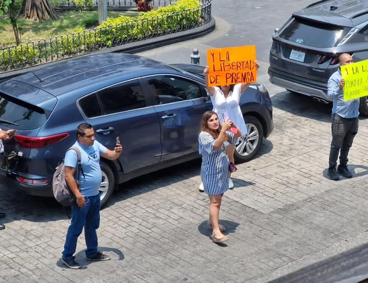 Periodistas de la región de Córdoba, Orizaba y sus alrededores piden seguridad para ejercer su labor periodística