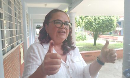 Daniela Griego califica de histórica la elección de este 1 de junio