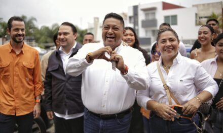 Movimiento Ciudadano gana la elección en Xalapa; asegura candidato