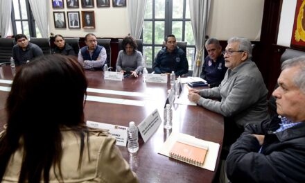 Sistema Municipal de Protección Civil se declara en sesión permanente