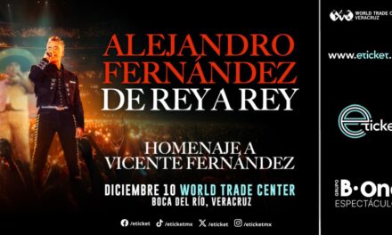 ¡¡VERACRUZ!! Alejandro Fernández “De Rey a Rey”