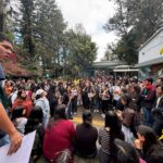Estudiantes de la UV protestan y realizan paro en Xalapa