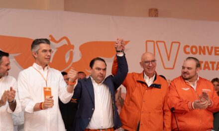 En un año Luis Carbonell colocó a MC como segunda fuerza en Veracruz