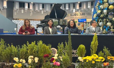 La diputada Norma Pimentel impulsa reforestación en Cuautlancingo con apoyo del Tec de Monterrey