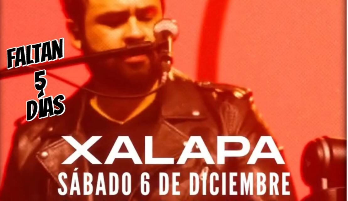 FALTAN 5 DÍAS PARA QUE VIVAS LA MEJOR NOCHE DE TU VIDA CON DAÑOS LUZ TOUR