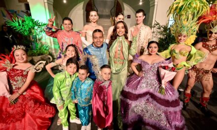 Presentan a la Corte Real del Carnaval de Veracruz 2026, “La Fiesta de Todos”