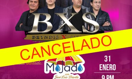 Se cancela el concierto de «BRINDYS X SIEMPRE» en Xalapa