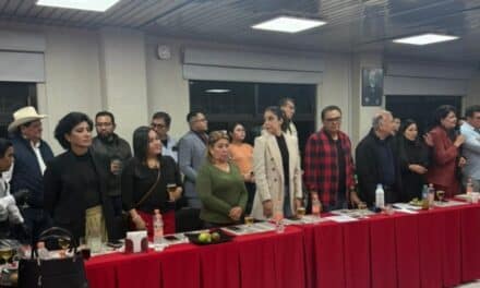 El PT avanza con rumbo claro y firme; fortalece su agenda para el 2026: Elízabeth Morales