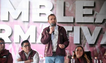 Las asambleas informativas de MORENA *Importantes para fortalecer la estructura del partido en el territorio