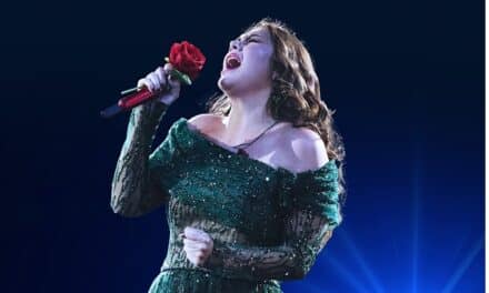 Confirma la gobernadora que la cantante Yuridia se presentará en la Cumbre Tajín