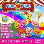 ✨ ¡Tributo a Plim Plim en Xalapa! 🎶🌈 Diversión, música y magia para los más pequeños