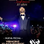 No se pierda el concierto de Mijares en Veracruz