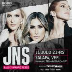 Grupo JNS llega a Xalapa Grupo JNS llega a Xalapa con su tour “Bajo Tu Propio Riesgo”