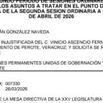 Diputado Naveda pide la renuncia del alcalde de Perote