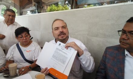Sergio Gil presentó iniciativa para el regreso del Fondo Ambiental Veracruzano y los 79 millones que desapareció Cuitláhuac García