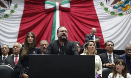 Díputado Adrián González Naveda destaca penas de hasta 2 a 20 años de cárcel