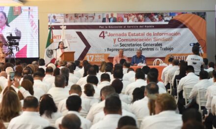 Fortalecerán sistema educativo en Veracruz