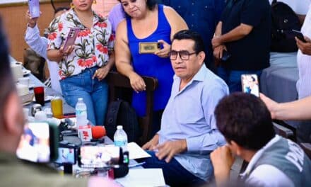 Exhorta diputado Esteban Bautista al diálogo en #Tatahuicapan