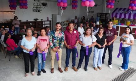 DIF Municipal Xico inaugura comedor comunitario