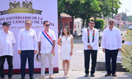 Conmemora Congreso de Veracruz el CLXIII aniversario de la Batalla de Camarón