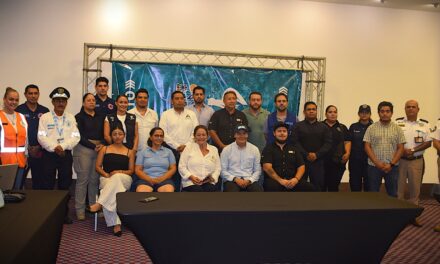 Internacionalista en Torneo de Aguas Abiertas en Veracruz, seis países invitados