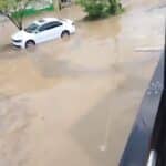 Tormenta deja lesionadas, caída de árboles e inundaciones en Xalapa
