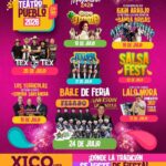 Xico arranca preparativos de la fiesta patronal a Santa María Magdalena