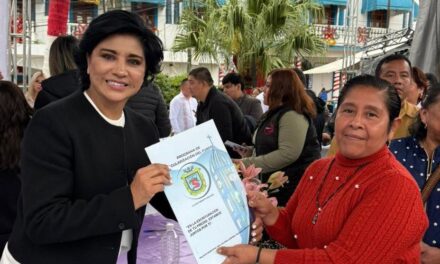 Más de 700 familias ya obtuvieron sus escrituras en 2026; Veracruz podría superar la cifra alcanzada en 2025: Elízabeth Morales