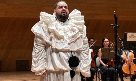 Oskar Guiot interpretará a los grandes de la ópera en el Foro Boca
