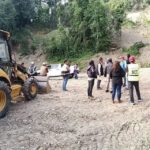 Supervisa SICT avances en obras de reconstrucción y conectividad en la Sierra Norte de Puebla