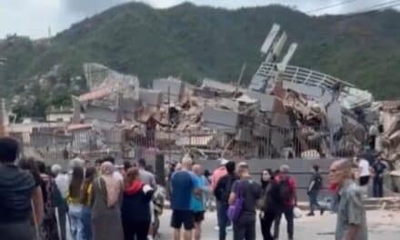 Asciende a 188 la cifra de fallecidos y reportan más de 200 personas atrapadas tras fuerte terremoto en Caracas